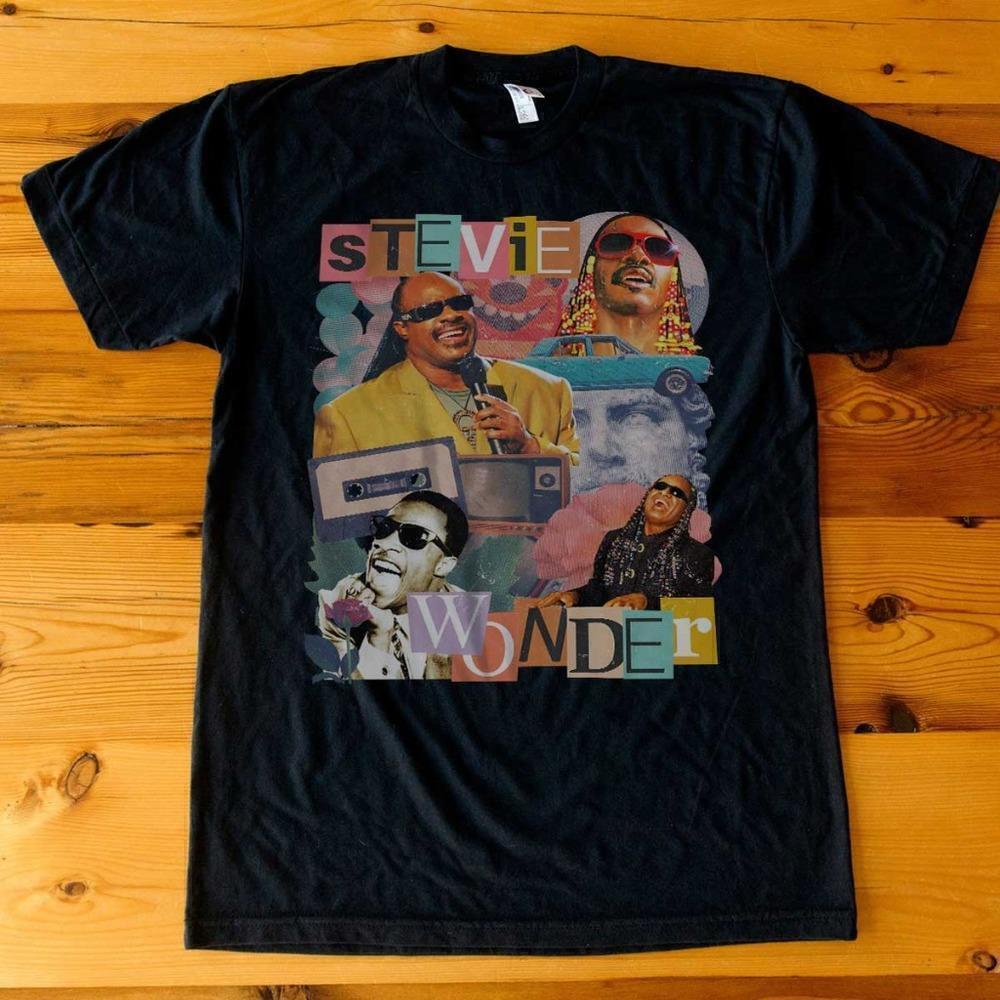 Stevie Wonder Soul Music Icon Timeless Legend Fan T-Shirt